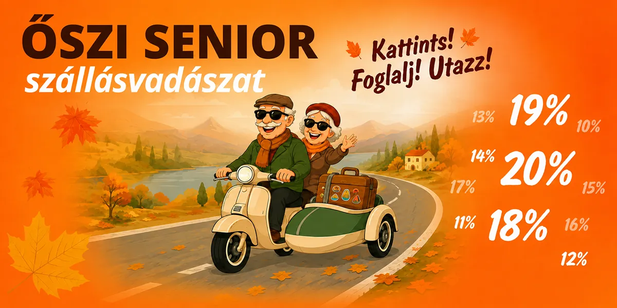 Őszi senior Szállásvadászat